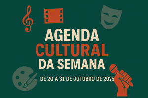 Agenda Cultural Bahia de 20 a 31 de Outubro