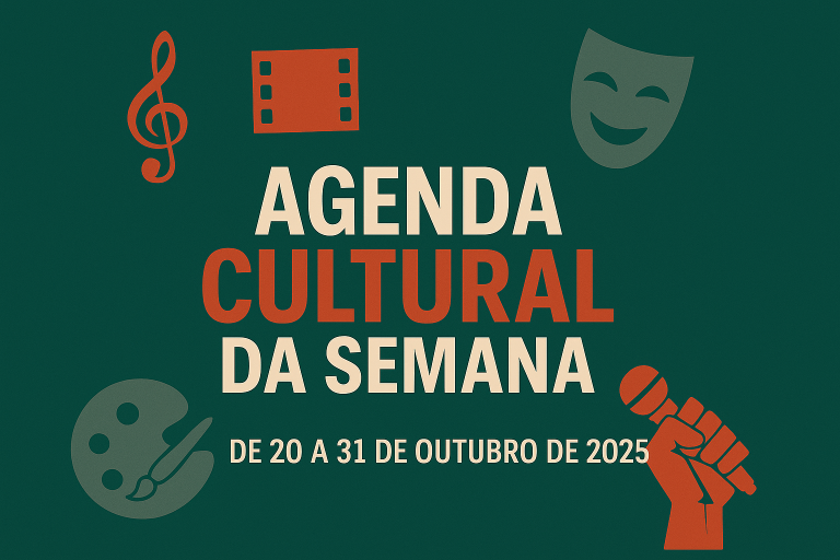 Agenda Cultural Bahia de 20 a 31 de Outubro