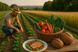Agricultura Sustentável – Do Campo à Mesa