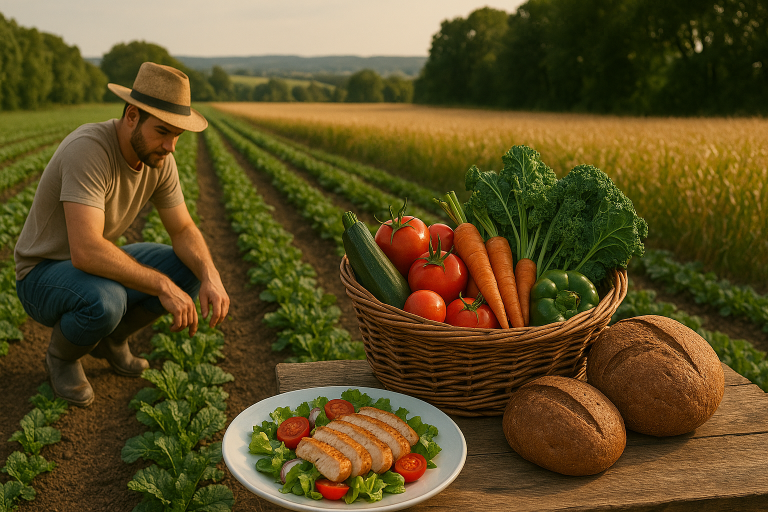 Agricultura Sustentável – Do Campo à Mesa