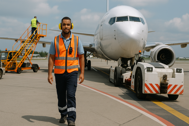 Expansão da Aviação Exige Valorização dos Serviços em Solo Expansão da Aviação Exige Valorização dos Serviços em Solo