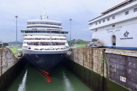 Canal do Panamá inicia a temporada de cruzeiros