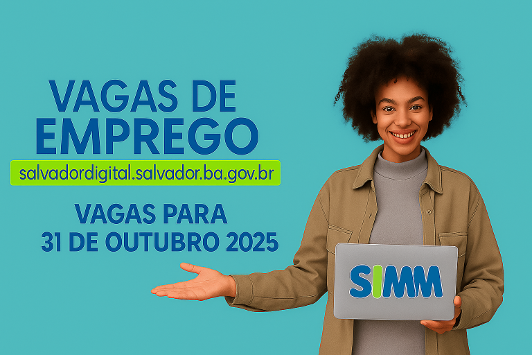 Simm oferece 317 vagas para esta sexta-feira (31) Simm oferece 317 vagas para esta sexta-feira (31)