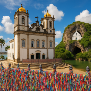 Turismo Religioso na Bahia Do Bonfim a Bom Jesus da Lapa
