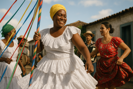 Cultura Viva Tradição que Move o Presente