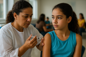 Dia D da Vacinação Brasil Unido pela Imunização e pela Vida