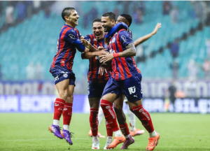 Bahia vence o Inter e se aproxima do G-4 na Fonte Nova
