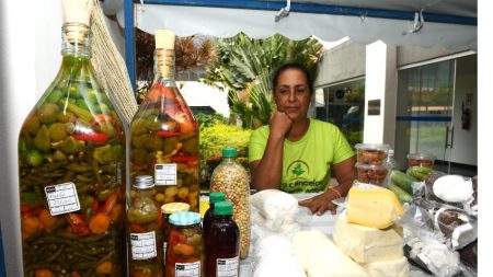 Feira Agroecológica da ALBA oferta alimentos e cosméticos sem agrotóxicos