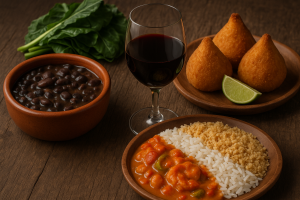 Gastronomia Harmonização de Vinhos e Sabores Brasileiros