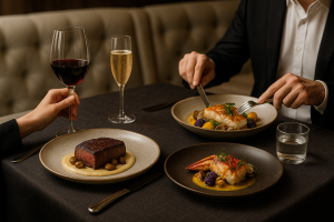 Gastronomia de Luxo Experiências Exclusivas à Mesa