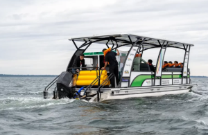 Itaipu apresenta barco movido 100% a hidrogênio verde