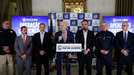 Lewandowski e Castro anunciam escritório emergencial contra crime