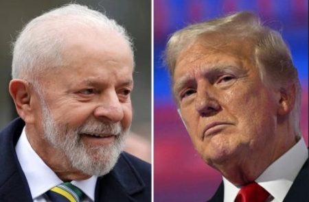 Lula conversa com Trump e pede fim de tarifaço a produtos