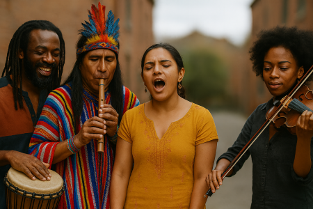 Música como Identidade Cultural dos Povos