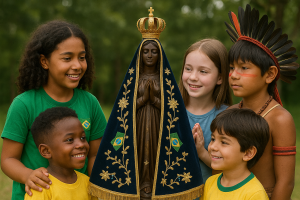 Nossa Senhora Aparecida e o Dia das Crianças