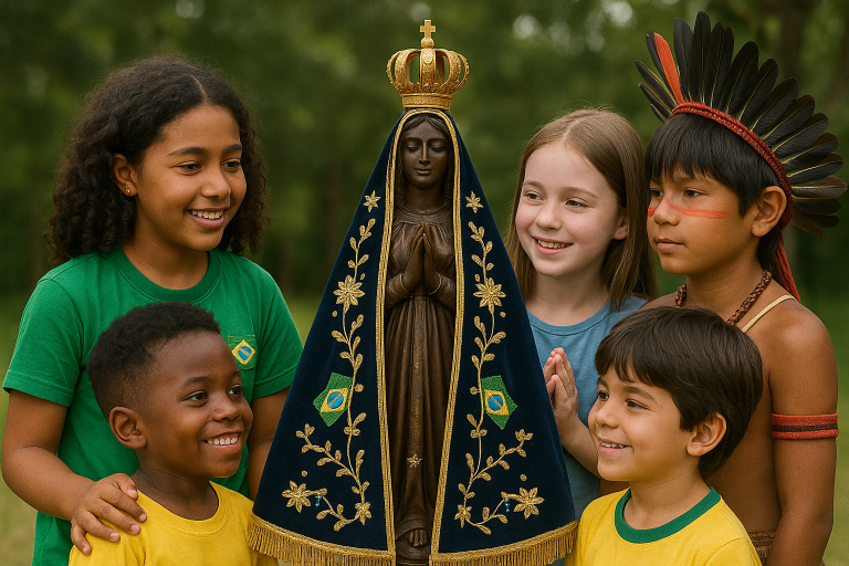 Nossa Senhora Aparecida e o Dia das Crianças