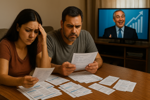 O Brasil Que Cresce nas Estatísticas e Endivida o Povo