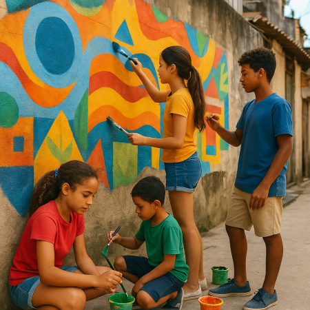 O Papel da Arte na Transformação Social