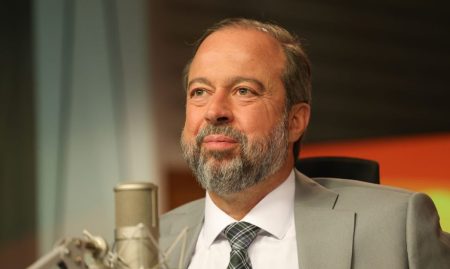 O ministro de Minas e Energia, Alexandre Silveira,