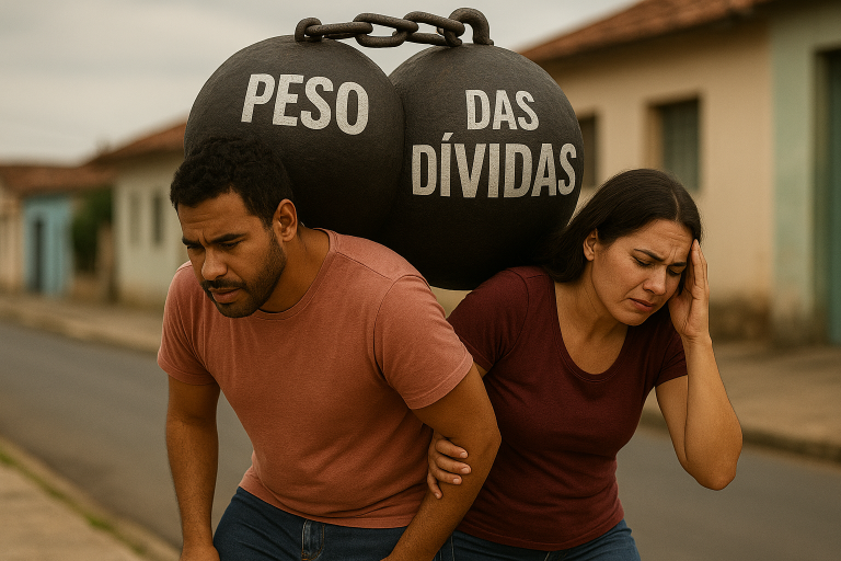 O peso das dívidas e o desafio das famílias brasileiras O peso das dívidas e o desafio das famílias brasileiras