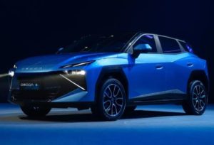Omoda 4 é revelado e chegará ao Brasil em 2027