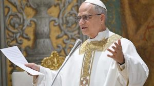 Papa Leão faz 1ª reunião com vítimas de abuso sexual na Igreja