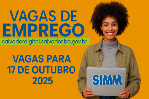 Simm oferece 187 vagas para esta sexta-feira (17)