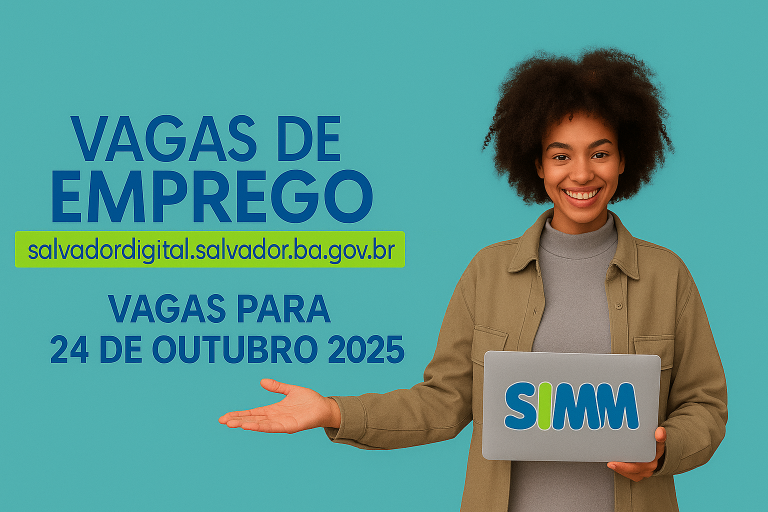 Simm oferece 336 vagas para esta sexta-feira (24)