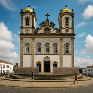 Turismo Religioso na Bahia Do Bonfim a Bom Jesus da Lapa