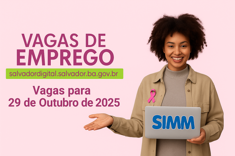 Simm oferece 358 vagas para esta quarta-feira (29)