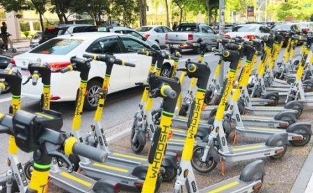 Whoosh chega a 7 mil patinetes no Brasil