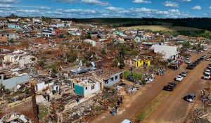 A Força da Natureza e o Desafio da Reconstrução A Força da Natureza e o Desafio da Reconstrução