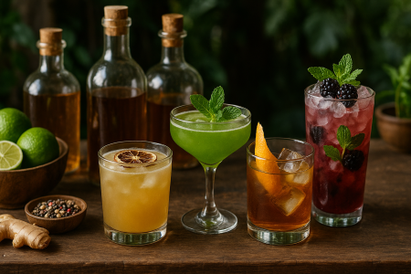 A Revolução dos Drinks Artesanais e Sustentabilidade A Revolução dos Drinks Artesanais e Sustentabilidade