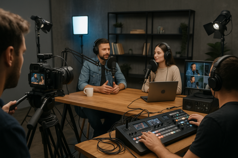 A força de uma produtora de vídeo completa A força de uma produtora de vídeo completa