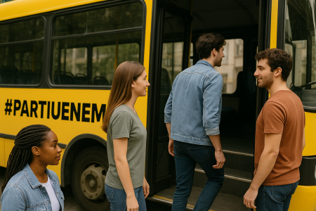 Estudantes de Salvador terão ônibus gratuitos nos dois domingos de Enem