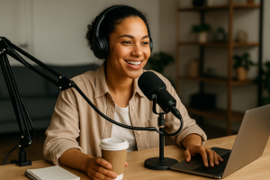 Podcasts como Ferramenta de Marketing de Conteúdo Podcasts como Ferramenta de Marketing de Conteúdo